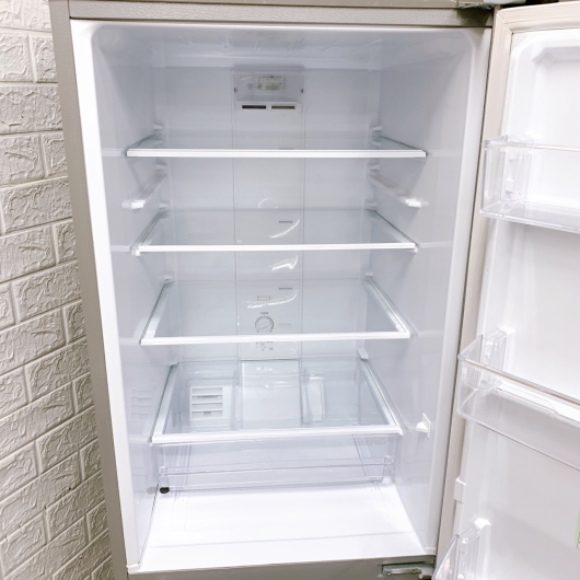 アクア AQR-20K(S) 一人暮らし単身用冷蔵庫 201L B1129100