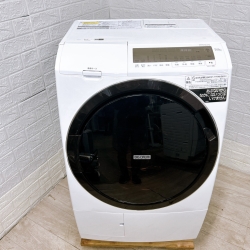 ヒタチ BD-SG100GL(W) 一人暮らし単身用洗濯機 10.0kg K10243