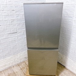 アクア AQR-13M(S) 一人暮らし単身用冷蔵庫 126L CK01295