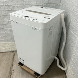 シャープ ES-GE4D-C 2020年製 4.5kg 洗濯機 美品【全国発送対応】