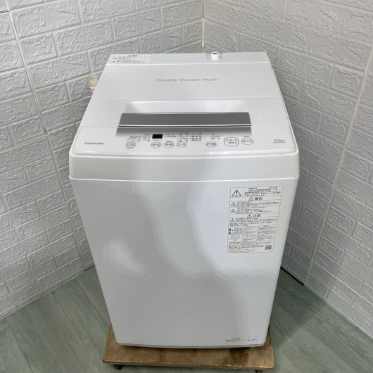 東芝 4.5kg 全自動洗濯機 AW-45GA2 2022年製