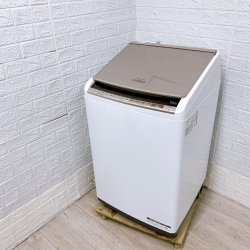 ヒタチ BW-DV100E 一人暮らし単身用洗濯機 10.0kg OE10101