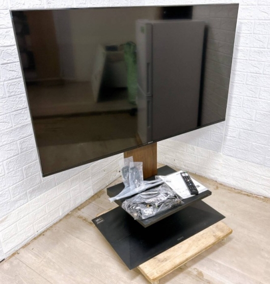 SONY 55V型 プレミアム4K液晶テレビ BRAVIA XRJ-55X90J 2022年製