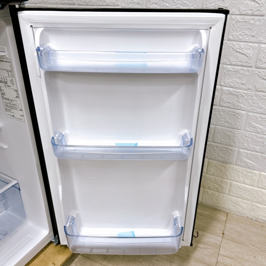 ヤマゼン PJKFR-D130 一人暮らし単身用冷蔵庫 128L OE09212