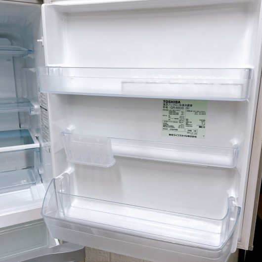トウシバ GR-M33S(S) 一人暮らし単身用冷蔵庫 330L OE12092