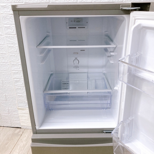 アクア AQR-13M(S) 一人暮らし単身用冷蔵庫 126L COT10134