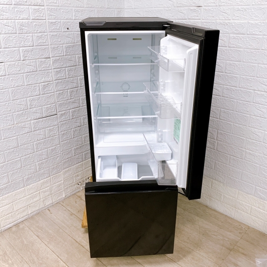 ハイセンスジャパン AT-RF160-BK 一人暮らし単身用冷蔵庫 162L MKT1222100