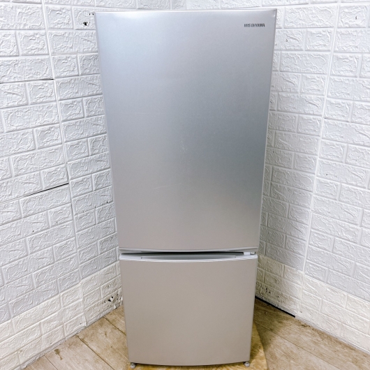 アイリスオーヤマ IRSN-15A-S 一人暮らし単身用冷蔵庫 154L CK012915