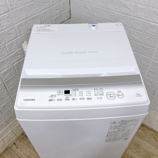 トウシバ AW-5GA2 一人暮らし単身用洗濯機 5.0kg MKT0212202