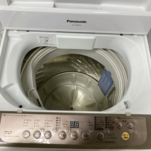 パナソニック NA- F70PB10 一人暮らし単身用洗濯機 7.0kg OE110421