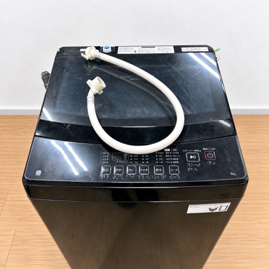 ニトリ NT60L1BK 洗濯機 6.0kg EMHAA6