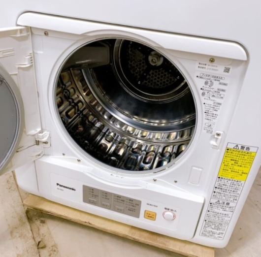 Panasonic パナソニック 5.0kg 電気衣類乾燥機 NH-D503 2021年製