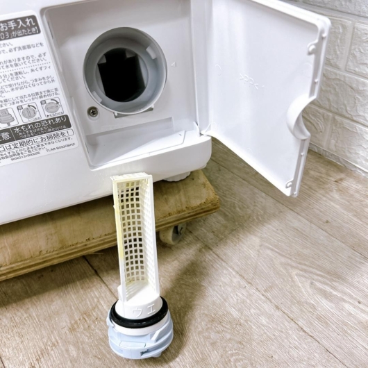 シャープ ES-S7H-WR ドラム式洗濯機 7.0kg B022815