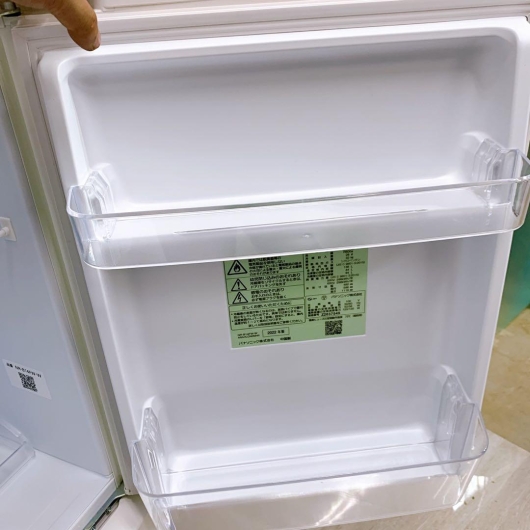 パナソニック 138L 2ドア冷蔵庫 NR-B14FW-W 2022年製