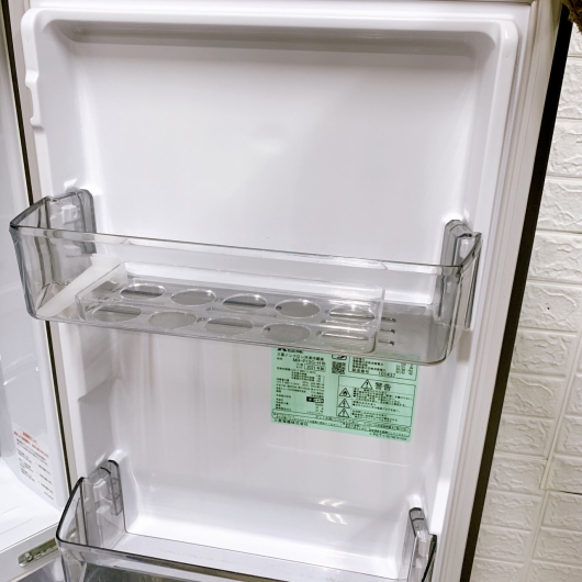 ミツビシ 三菱 MR-P15G-H 一人暮らし単身用冷蔵庫 146L OE11097