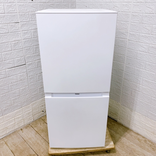 ハイアール JR-NF121B 一人暮らし単身用冷蔵庫 121L MKT0123100