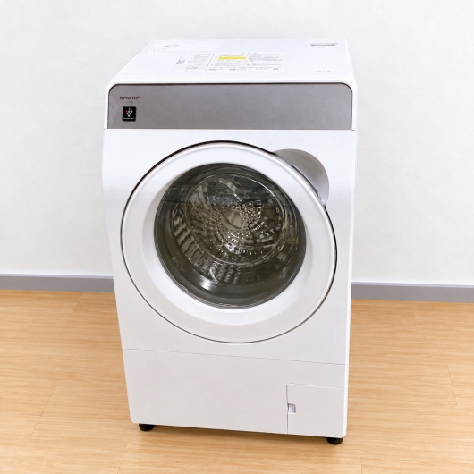 シャープ ES-11K1-WL ドラム式洗濯機 11㎏ EMN7MCV