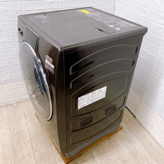 アクア AQW-DX12N ドラム式洗濯乾燥機 6.0kg OE11137