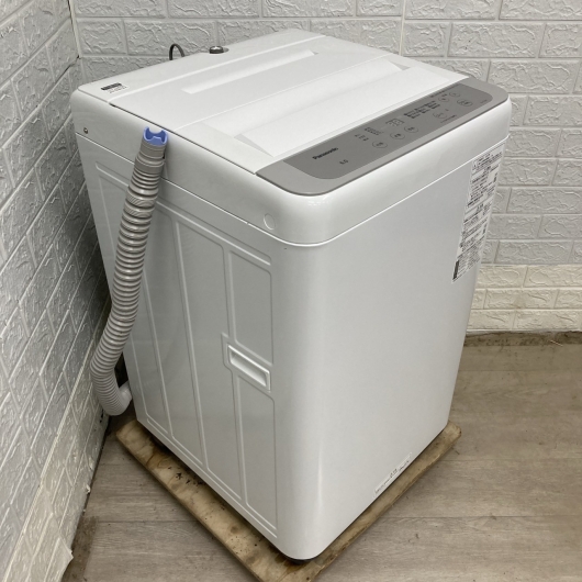 パナソニック NA-F6B1 2023年製 6.0kg 洗濯機 美品【全国発送対応】