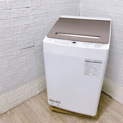 シャープ ES-GV9J-T 大型洗濯機 9.0kg K11267