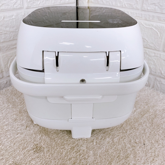 アイリスオーヤマ RC-IJH50-W 一人暮らし単身用炊飯器 5.5合炊き OE09256