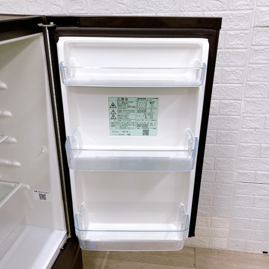 パナソニック NA-B17CW-T 一人暮らし単身用冷蔵庫 168L CK092430