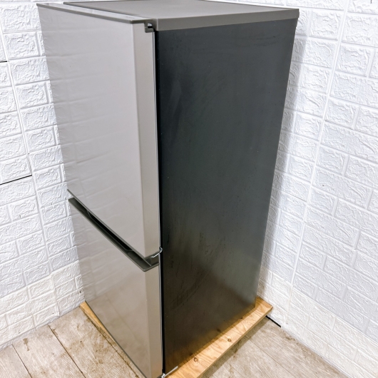 アクア AQR-14PBK(S) 一人暮らし単身用冷蔵庫 135L CK0129142