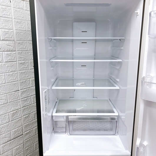 ヒタチ R-V32RV(K) 一人暮らし単身用冷蔵庫 315L MKT02042