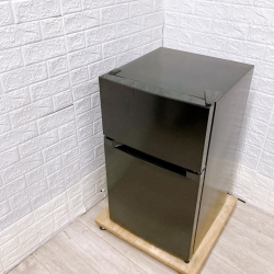 オーヤマ PRC-B092D-B 一人暮らし単身用冷蔵庫 87L CK091515