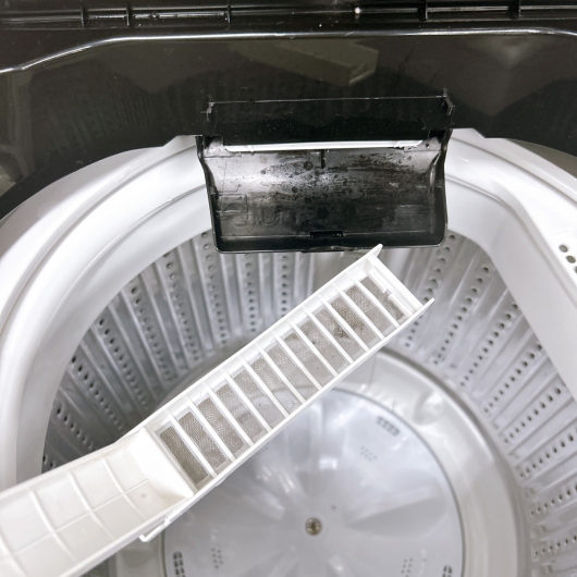 ヤマダ YWM-T55LK 一人暮らし単身用洗濯機 5.5kg OE100614