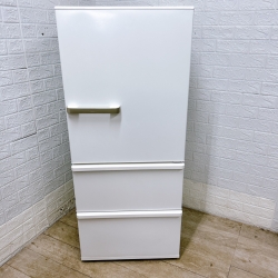 アクア AQR-27K(W) 一人暮らし単身用冷蔵庫 272L MKT020611