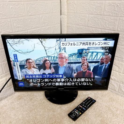 シャープ 2T-C24AD 一人暮らし単身用テレビ 24型 MKT10066