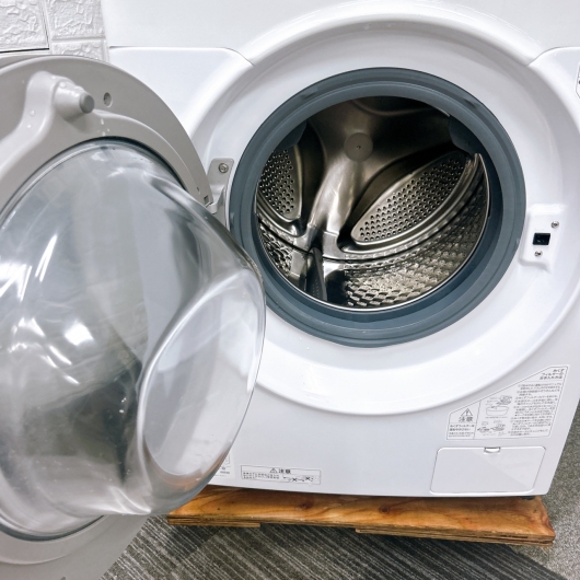 アイリスオーヤマ CDK842-W ドラム式洗濯機 8.0kg JB475