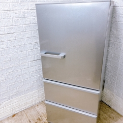 アクア AQR-27K(S) 一人暮らし単身用冷蔵庫 272L MKT011955