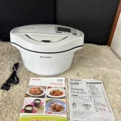 SHARP シャープ HEALSIO ヘルシオ ホットクック KN-HW24E 水なし自動調理鍋 2020年製 圧力鍋