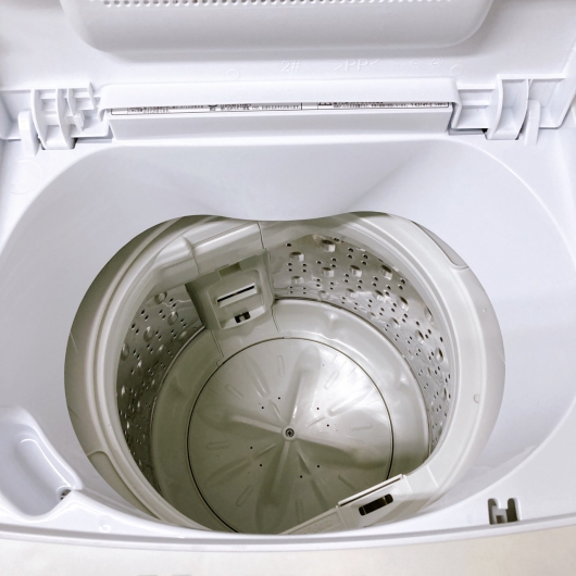 ヒタチ NW-50J 一人暮らし単身用洗濯機 5.0kg B10081