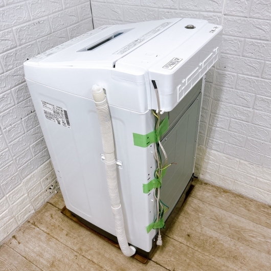 ヒタチ BW-G70J 一人暮らし単身用洗濯機 7.0kg MKT02111