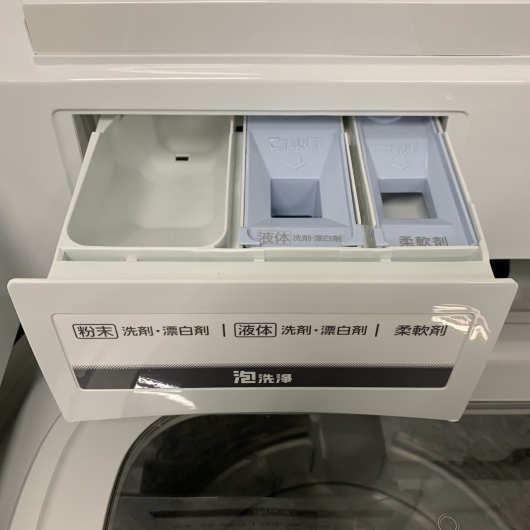 パナソニック NA-FW80S5 2018年製 8.0kg 洗濯機 【全国発送対応】