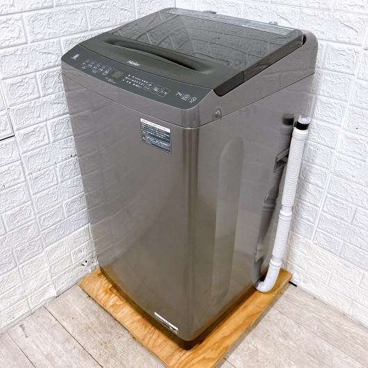 ハイアール JW-UD70MK 一人暮らし単身用洗濯機 7.0kg MKT12094