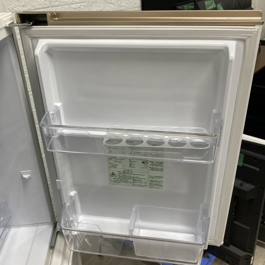 アクア AQR-17MBK（W） 一人暮らし単身用冷蔵庫 168L MKT102412