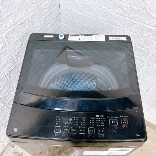 ニトリ NTR60L1BK 2024年製 6.0kg 洗濯機 【全国発送対応】