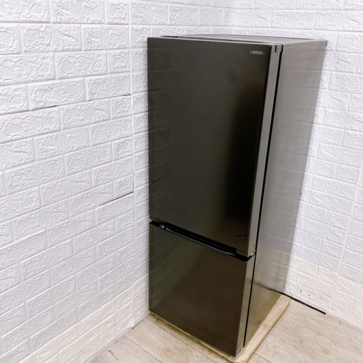 ワールプールジャパン YRZ-F15J 一人暮らし単身用冷蔵庫 156L B12022