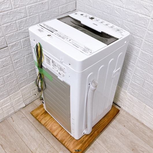 ハイアール JW-HS45C 一人暮らし単身用洗濯機 4.5kg K09225