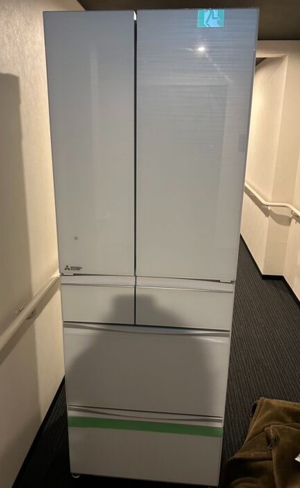 MITSUBISHI 三菱 ミツビシ 503L 6ドア冷蔵庫 MR-MX50H-W 2022年製