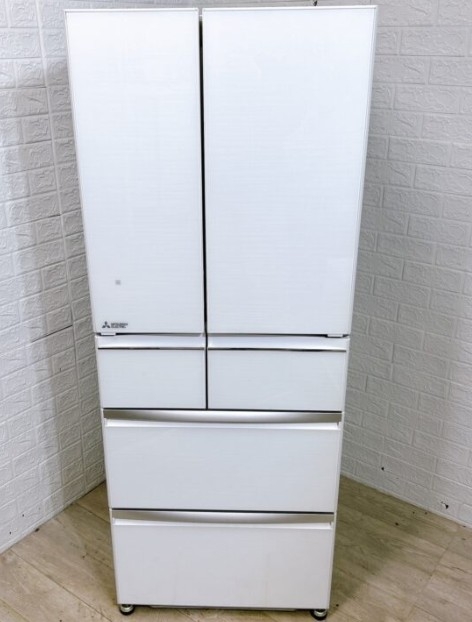 TOSHIBA 東芝 トウシバ 509L 6ドア冷蔵庫 GR-V510FH(EW) 2023年製
