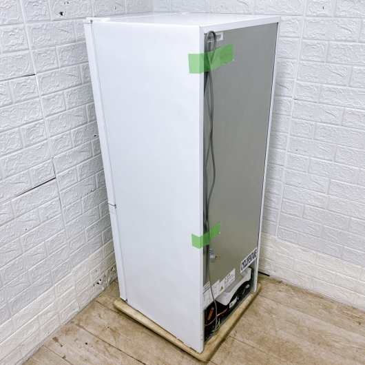 ティーシーエル CRB126AW 一人暮らし単身用冷蔵庫 126L OE01291