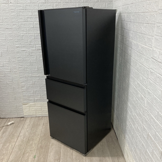 トウシバ GR-W33SC(KZ) 一人暮らし単身用冷蔵庫 326L OE11064