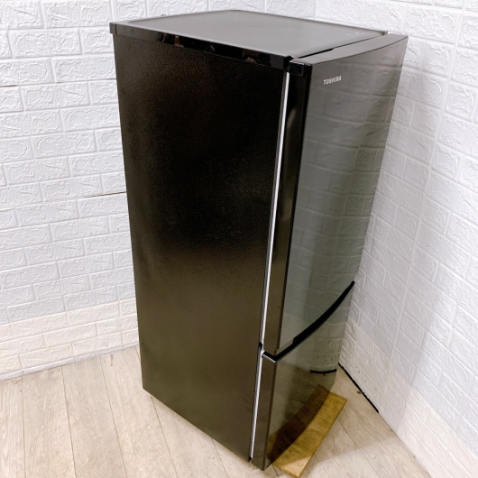 トウシバ GR-V15BS(K) 一人暮らし単身用冷蔵庫 153L B12047