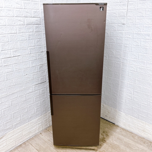 シャープ SJ-PD27C-T 一人暮らし単身用冷蔵庫 271L TH01302