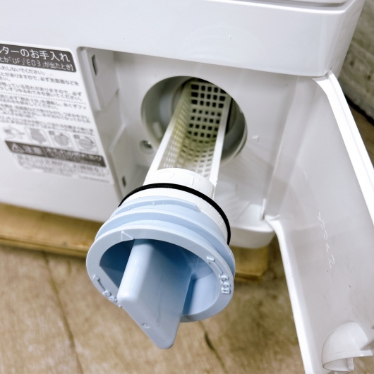 シャープ ES-S7F-WL ドラム式洗濯機 7.0kg MKT0330100